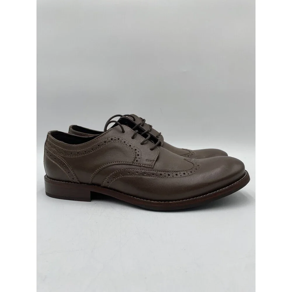 Rockport WYAT WINGTIP Men's NWD Oxford Shoes Brown US Size 13 M